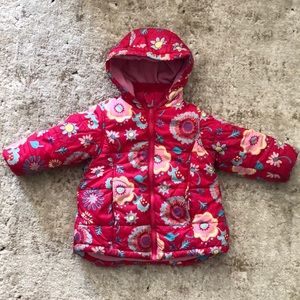 Girls winter coat - 18 months (infant)